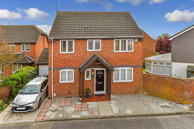 Detached house for sale in Honington Close, Wickford, Essex
