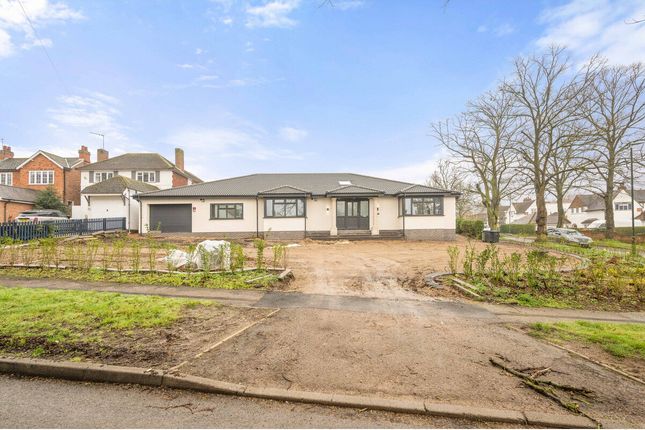 Detached bungalow for sale in Dalby Avenue, Leicester
