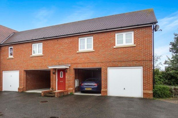 Thumbnail Flat to rent in Baker Way, Witham