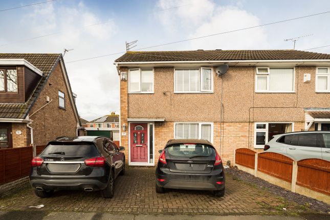 Thumbnail Semi-detached house for sale in Summertrees Road, Great Sutton, Ellesmere Port
