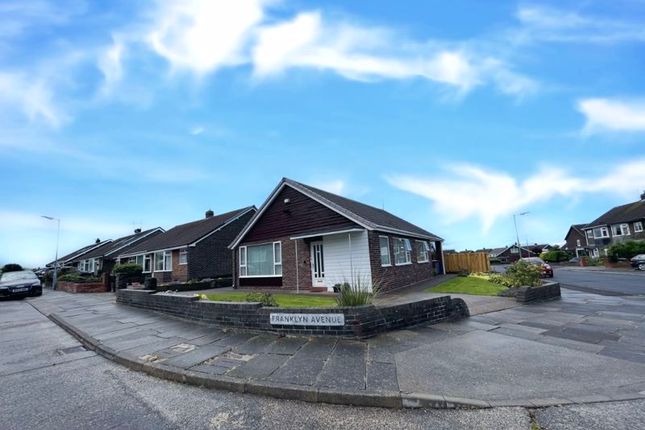 Thumbnail Bungalow for sale in Franklyn Avenue, Seaton Sluice, Whitley Bay