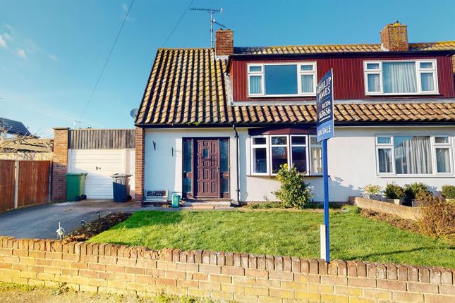 Thumbnail Semi-detached house for sale in Westfield Drive, Coggeshall, Colchester