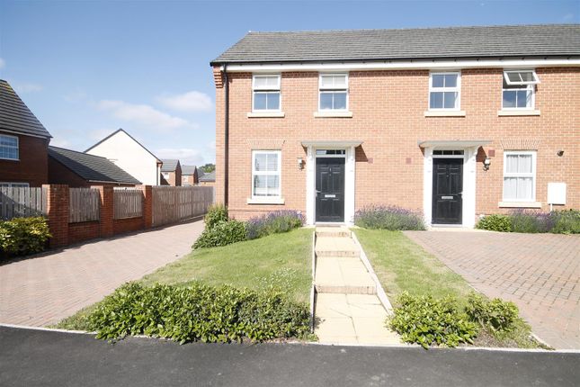 Thumbnail Semi-detached house for sale in St. Georges Way, Mount Oswald, Durham