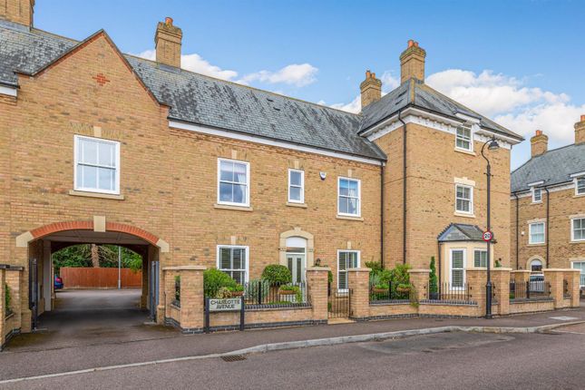 End terrace house for sale in Charlotte Avenue, Fairfield, Herts