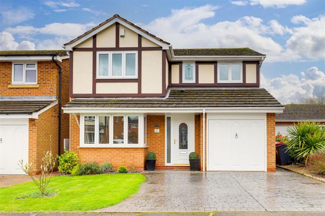 Detached house for sale in Rockley Close, Hucknall, Nottinghamshire NG15