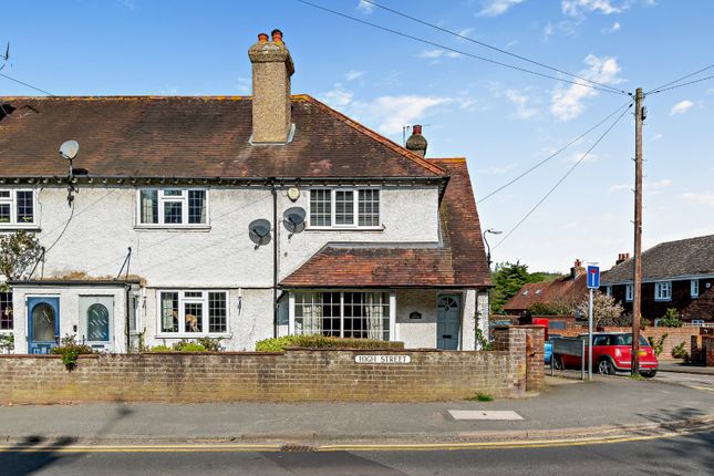 Thumbnail End terrace house for sale in Alton Cottages, High Street, Eynsford, Kent