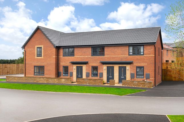 Thumbnail Terraced house for sale in "Kenley" at Inkersall Road, Staveley, Chesterfield