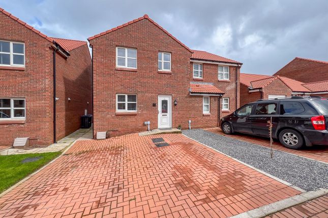 Semi-detached house for sale in Copper Beech Court, Tweedmouth