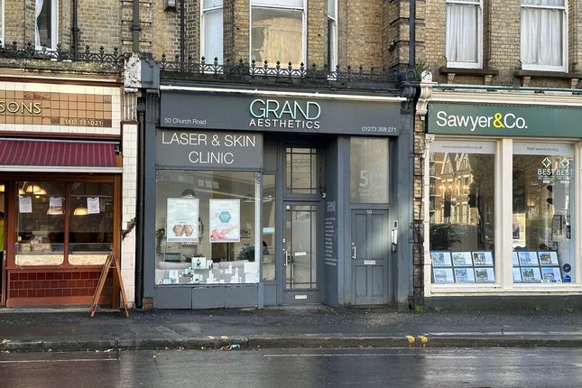Retail premises to let in Church Road, Hove