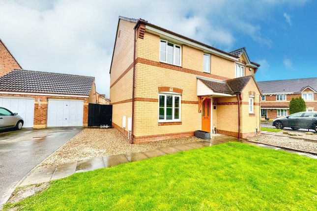 Thumbnail Semi-detached house for sale in Farthingale Way, Hemlington, Middlesbrough