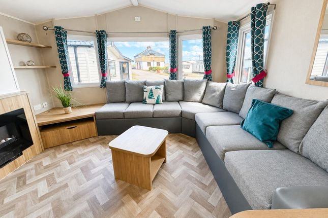 2-bed caravan on Burghead Beach Holiday Park, Burghead, £34,995