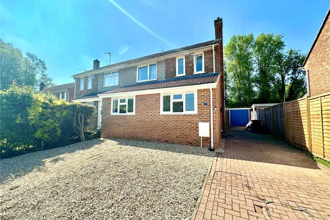 Thumbnail Semi-detached house for sale in Queens Drive, Swindon