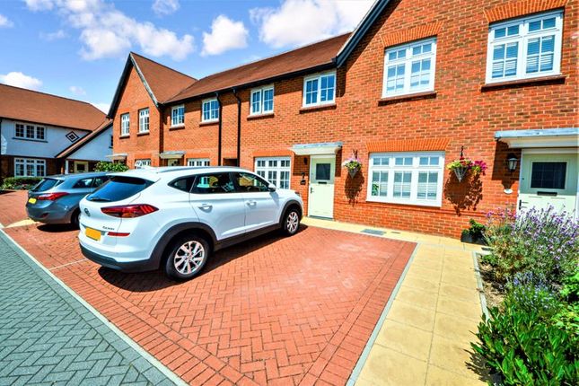 Thumbnail Terraced house for sale in Nevinson Way, Waterlooville