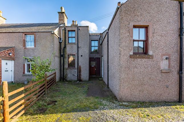 Semi-detached house for sale in East Cottage, Maxton, St. Boswells