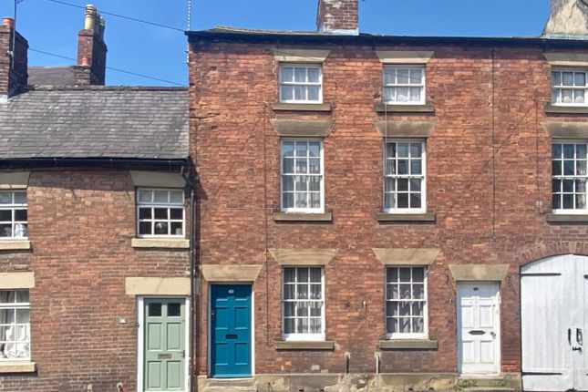 Thumbnail Town house for sale in St. Johns Street, Wirksworth, Matlock