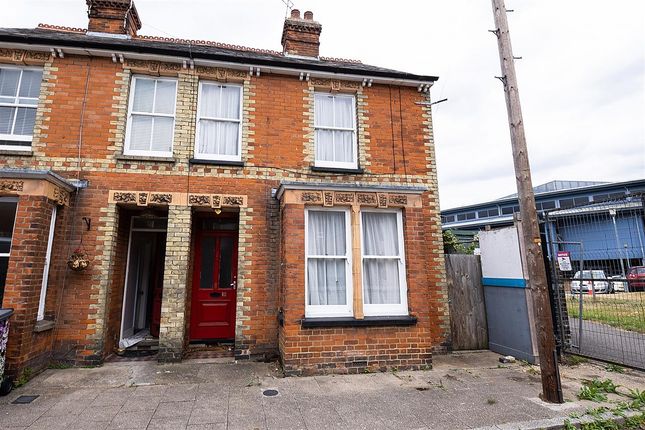 Thumbnail Semi-detached house for sale in Edward Road, Canterbury