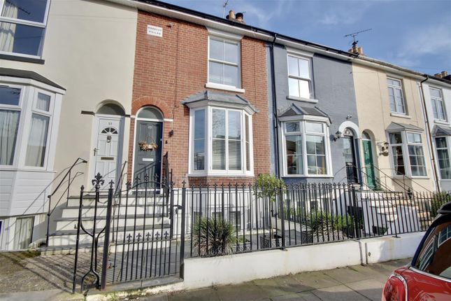 Thumbnail Town house for sale in Chelsea Road, Southsea