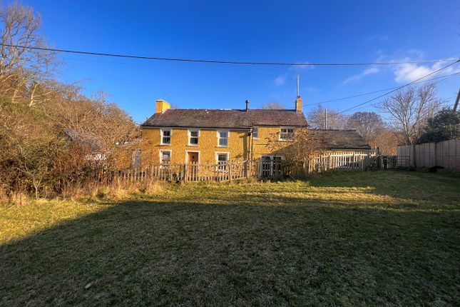 Thumbnail Cottage for sale in Pontgarreg, Llandysul