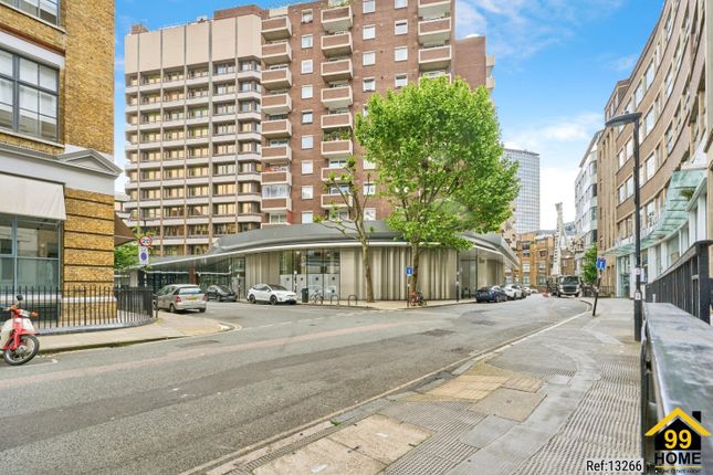 Thumbnail Flat to rent in 25 Gresse Street, London