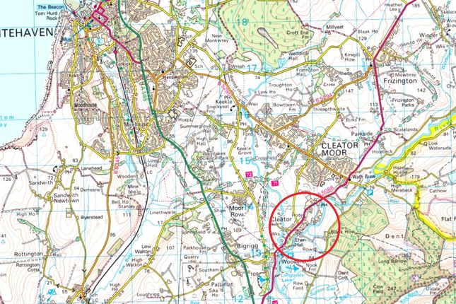 Land for sale in Main Street, Cleator, Whitehaven, Cumbria