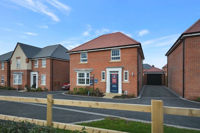 Thumbnail Detached house for sale in The Hawthorns, Beck Lane, Sutton-In-Ashfield