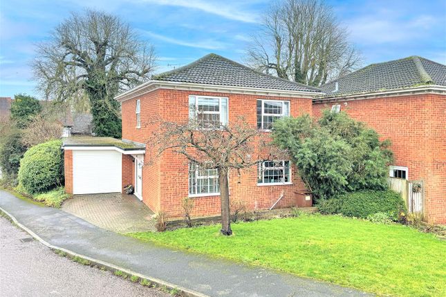Detached house for sale in Barnett Way, Bierton, Aylesbury