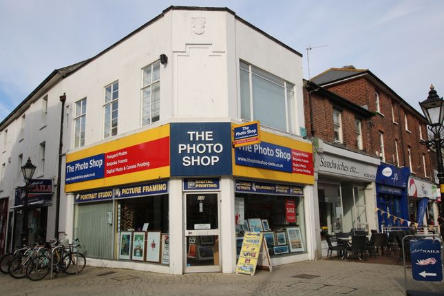Thumbnail Retail premises for sale in High Street, Poole