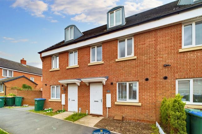 Thumbnail Terraced house to rent in Signals Drive, Stoke Village, Coventry