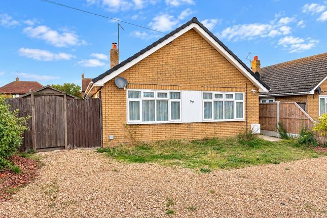 2-bed bungalow on 52, The Street, Chelmsford, £170,000