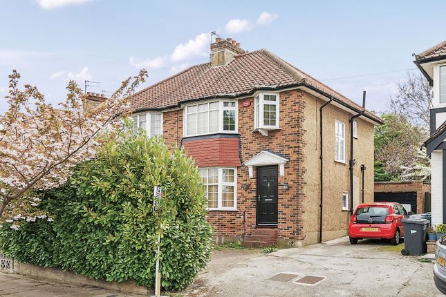 Semi-detached house for sale in Farm Road, Edgware, Greater London.