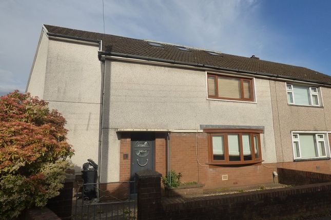 Thumbnail Semi-detached house for sale in Primrose Road, Neath, West Glamorgan.