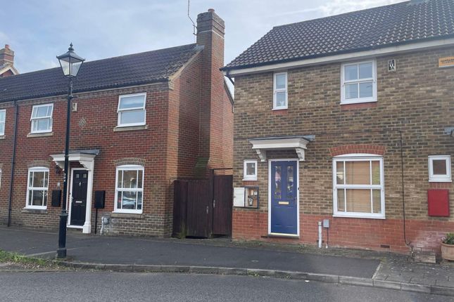 Thumbnail Terraced house to rent in Horton Close, Aylesbury