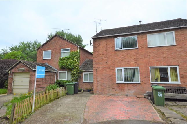 3 bed semi-detached house for sale in Osborne Place, Leominster HR6