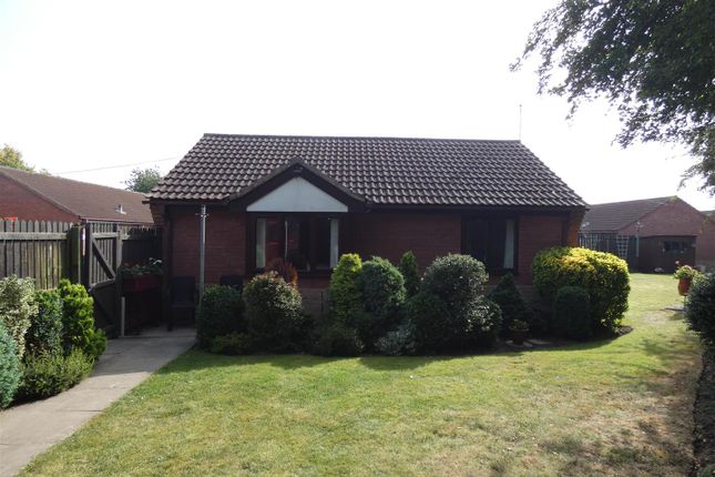 Thumbnail Semi-detached bungalow for sale in Ladywell Close, Stretton, Burton-On-Trent
