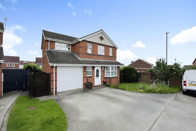 Detached house for sale in Torcross Close, Hartlepool