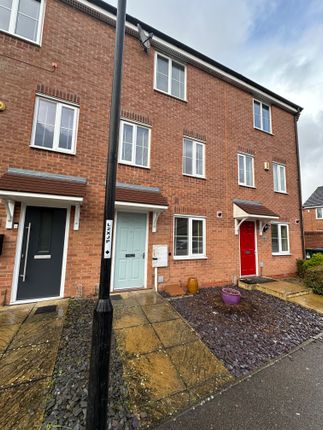 Thumbnail Town house to rent in Summerhill Lane, Coventry