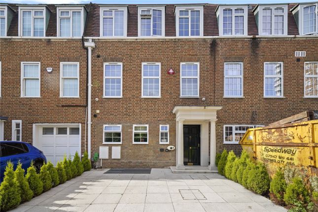 Thumbnail Terraced house to rent in The Marlowes, St John's Wood