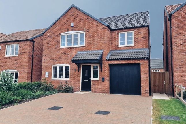 4-bed detached on Plot 41 The Kelsham, Perkins Lane, Nottingham, £400,000
