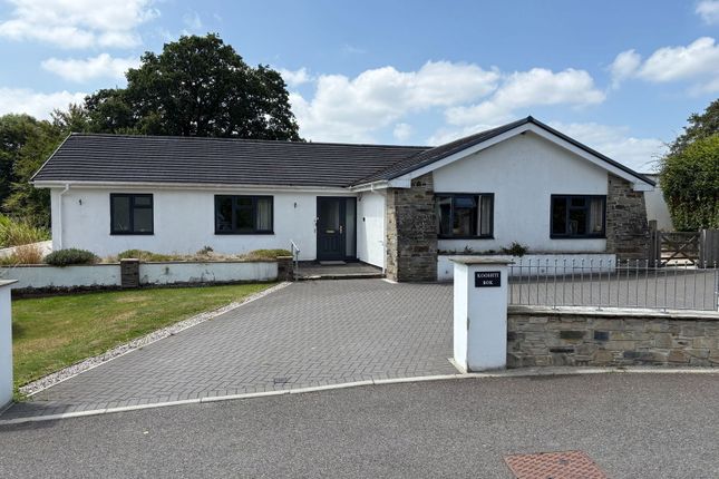 4-bed bungalow on Kooshti Bok, Tavistock, £650,000