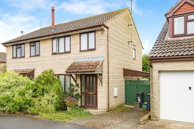 Thumbnail Semi-detached house for sale in Morston, Thornford, Sherborne