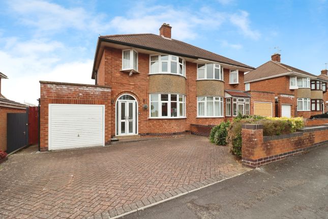 Semi-detached house for sale in Hillary Road, Shakespeare Gardens, Rugby