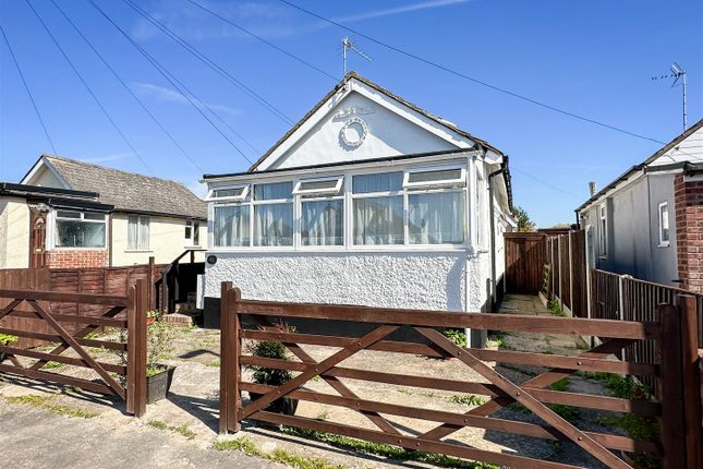 Thumbnail Detached bungalow for sale in Meadow Way, Jaywick Village, Essex