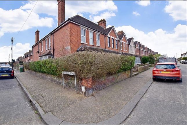 Thumbnail End terrace house to rent in 47 East Ham Road, Littlehampton, West Sussex