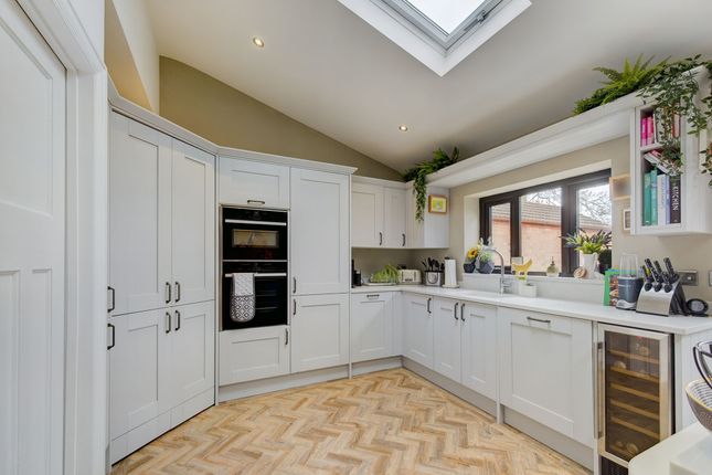 Semi-detached house for sale in Chalfont Road, Calderstones, Liverpool.