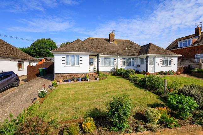 Thumbnail Semi-detached bungalow for sale in Sherwood Road, Seaford