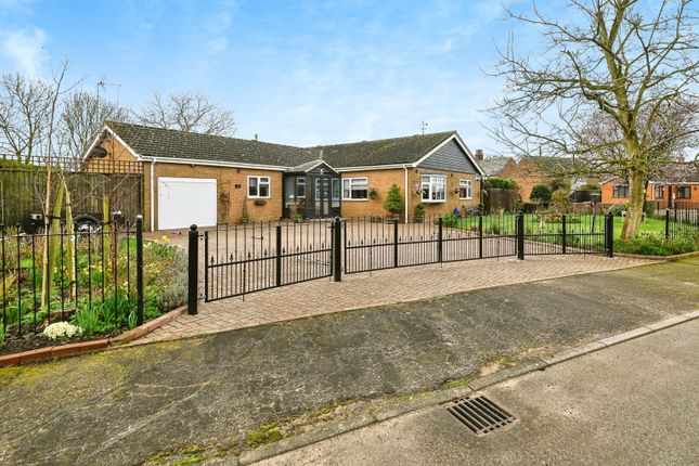 Thumbnail Bungalow for sale in Willows Close, Tydd St. Mary, Wisbech