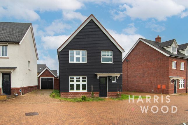 Thumbnail Detached house for sale in Collar Way, Witham, Essex