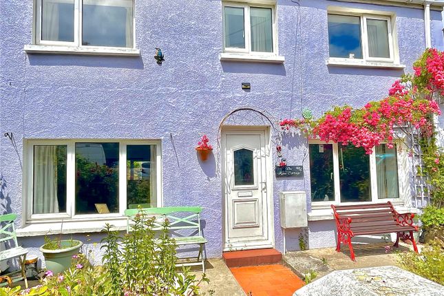 Thumbnail End terrace house for sale in The Green, Tenby, Pembrokeshire