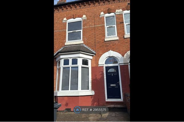 1-bed house on Chestnut Road, Birmingham, £100/mo