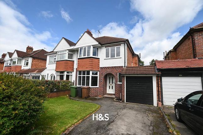 Semi-detached house for sale in Welford Road, Shirley, Solihull